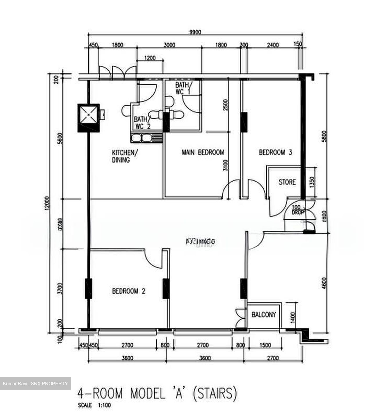 Blk 943 Jurong West Street 91 (Jurong West), HDB 4 Rooms #568213751